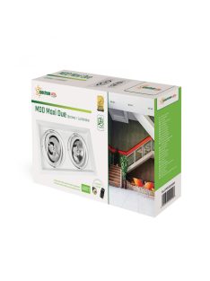 MDD MAXI Négyszögletes IP20 165X330mm / max 2x20W