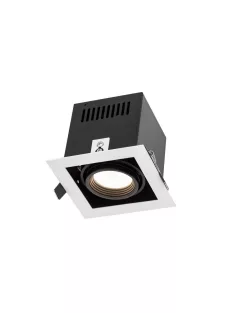 MODERN DAY GU10 IP20 93X93mm / max 10W