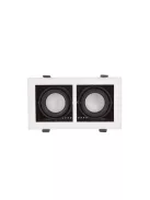 MODERN DAY GU10 IP20 93X180mm / max 2x10W