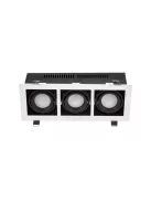 MODERN DAY GU10 IP20 93X275mm / max 3x10W