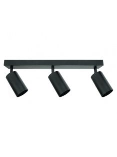 MADARA MINI GU10x3 mennyezeti lámpa fekete