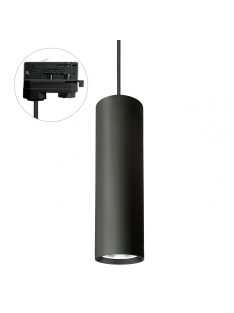   MADARA MINI II GU10 SUSPENDED FOR TRACK 3F 230V IP20 fi55*200mm FEKETE