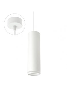   MADARA MINI RING GU10 SUSPENDED BASE 230V IP20 fi55*200mm FEHÉR