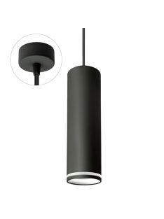   MADARA MINI RING GU10 SUSPENDED BASE 230V IP20 fi55*200mm FEKETE