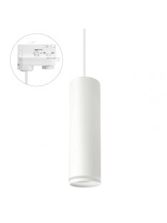   MADARA MINI RING GU10 SUSPENDED FOR TRACK 3F 230V IP20 fi55*200mm FEHÉR