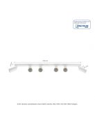 MADARA MINI GU10x6 mennyezeti lámpa fehér