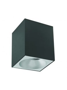 CHLOE ELEMENTO GU10 négyszögletes fekete