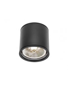 CHLOE AR111 GU10 IP65 round black