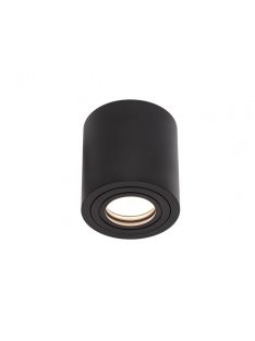 Chloe GU10 IP65 kerek fekete