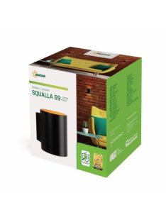 SQUALLA G9 IP20 tuba fekete/arany
