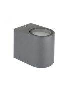 TORRE GU10 IP54 80x66x95mm / max 6W SZÜRKE