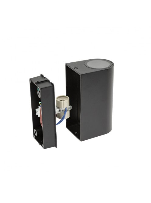 TORRE GU10 IP54 144X66X95mm / max 2x6W SZÜRKE