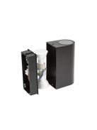 TORRE GU10 IP54 144X66X95mm / max 2x6W SZÜRKE