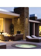 TORRE GU10 IP54 144X66X95mm / max 2x6W SZÜRKE