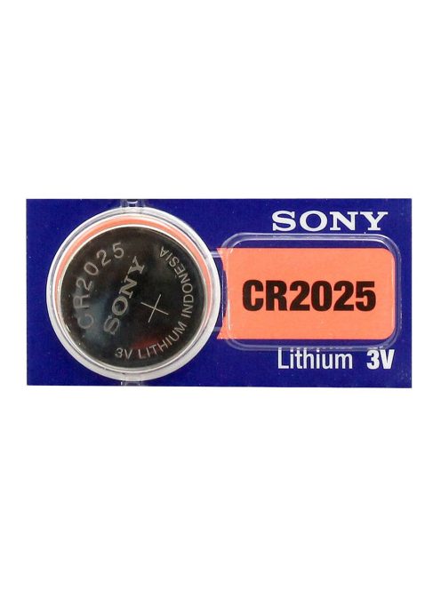 Sony CR2032 gombelem (SmartWise 4 gombos RF programozható távirányítóhoz)