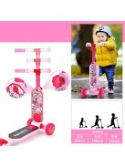 CAROMA BK502 gyermek roller (pink)