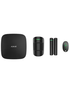 Ajax HUB riasztóközpont szett, fekete eszközökkel