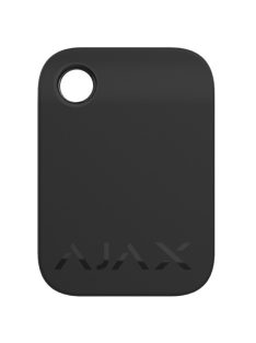   Ajax Tag érintésmentes beléptető kulcstartó tag, 3 db fekete