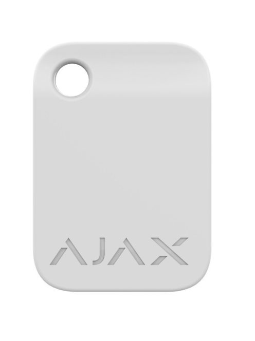 Ajax Tag érintésmentes beléptető kulcstartó tag, 10 db fehér