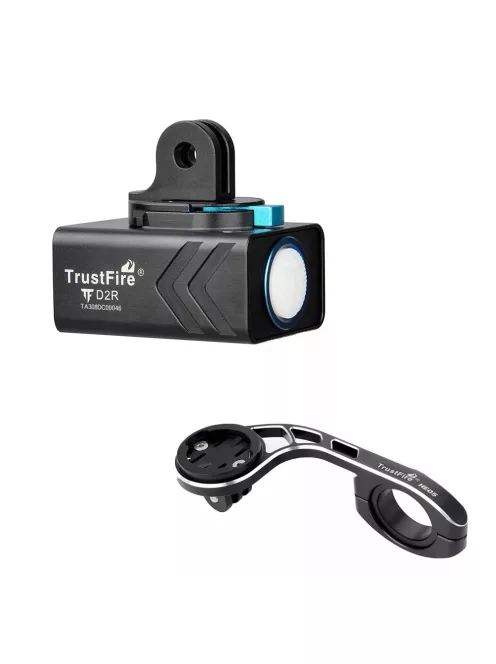 Trustfire D2R LED kerékpár lámpa + HE05 szerelék szett