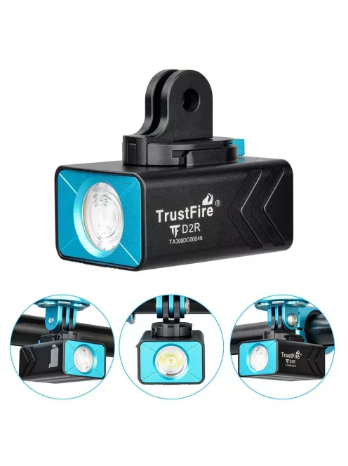 Trustfire D2R LED kerékpár lámpa