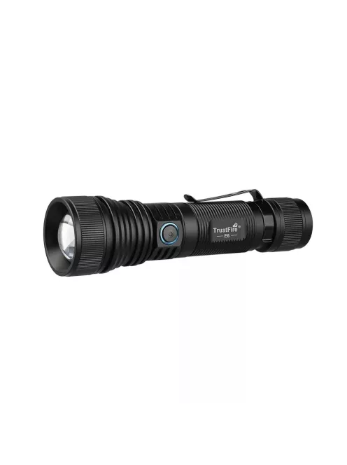 TrustFire E6 zoom zseblámpa