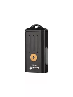   Trustfire MINIX fekete LED lámpa fehér és vörös fénnyel