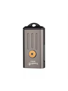 Trustfire MINIX szürke LED lámpa fehér és UV fénnyel