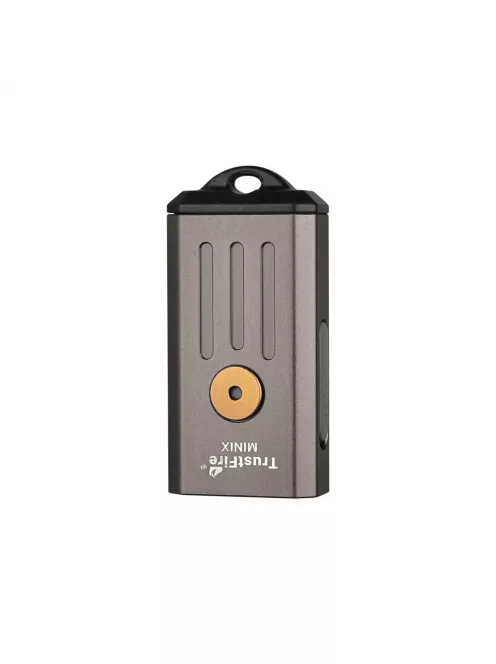 Trustfire MINIX szürke LED lámpa fehér és UV fénnyel