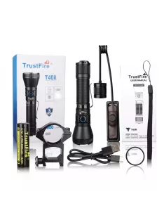 Trustfire T40R LED vadászlámpa szett