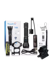 Trustfire T40R LED Pannon vadászlámpa szett