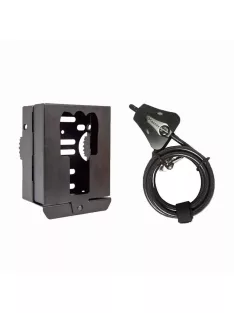   Vadkamera kiegészítő szett (Uovision fém ház UM785/UV785  + Python Lock 8mm)