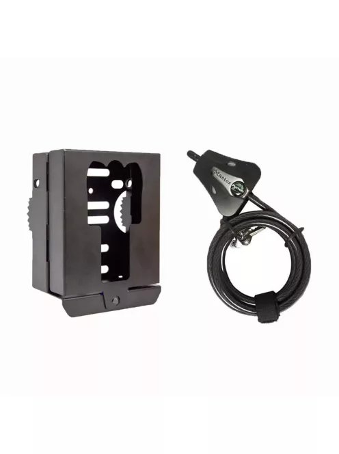 Vadkamera kiegészítő szett (Uovision fém ház UM785/UV785  + Python Lock 8mm)