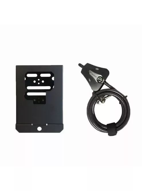 Vadkamera kiegészítő szett (Uovision fém ház Glory LTE  és W1 + Python Lock 8mm)