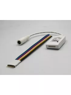   RGBW+CCT+DIMM 12/24V DC 24W/48W WIFI - SMART vezérlő (WOJ05641)