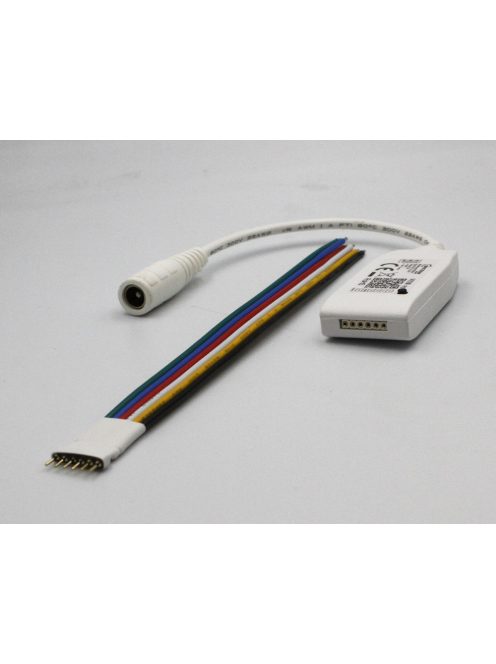 RGBW+CCT+DIMM 12/24V DC 24W/48W WIFI - SMART vezérlő (WOJ05641)