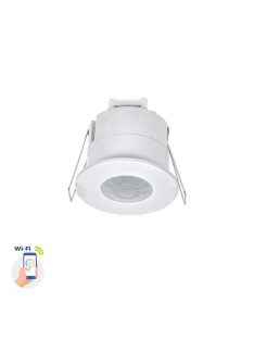   PIR SENSOR 360 DEGREE 1,2KW 6M RECESSED IP20 230V SPECTRUM SMART, WI-FI