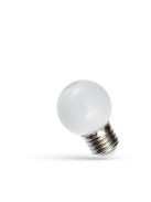 LED Kisgömb E27 230V 1W fehér (WOJ11794)