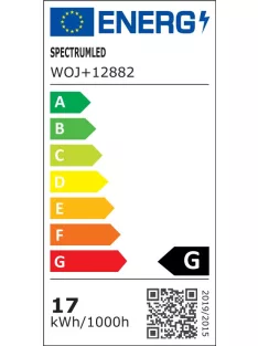 LED AR111 G53 12V 17W SMD CW