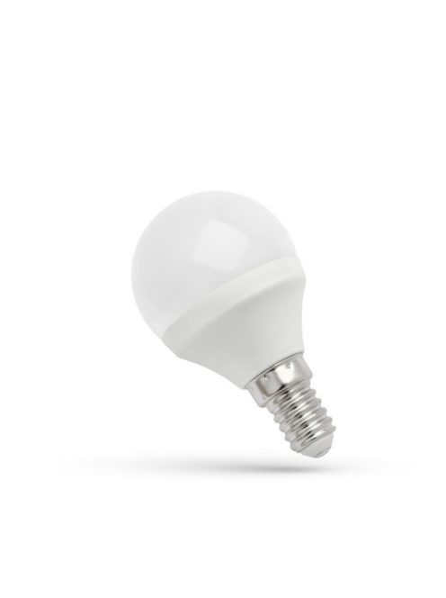 LED Kisgömb  E14 230V 6W CW (WOJ13023)