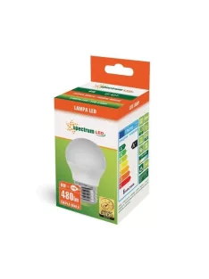 LED Kisgömb E27 230V 6W WW (WOJ13024)
