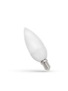 LED Gyertya E14 230V 6W WW (WOJ13026)