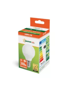 LED Kisgömb E14 230V 4W WW (WOJ13030)