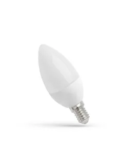 LED Gyertya E14 230V 4W WW (WOJ13034)