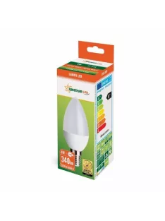 LED Gyertya E14 230V 4W WW (WOJ13034)