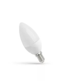 LED Gyertya E14 230V 4W CW (WOJ13035)
