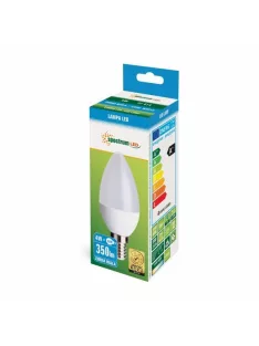 LED Gyertya E14 230V 4W CW (WOJ13035)