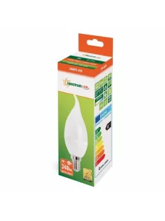 LED Gyertya DECO E14 230V 4W WW (WOJ13046)