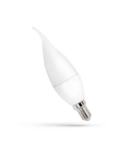 LED Gyertya DECO E14 230V 4W CW (WOJ13047)