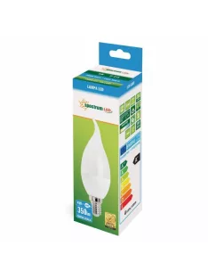 LED Gyertya DECO E14 230V 4W CW (WOJ13047)